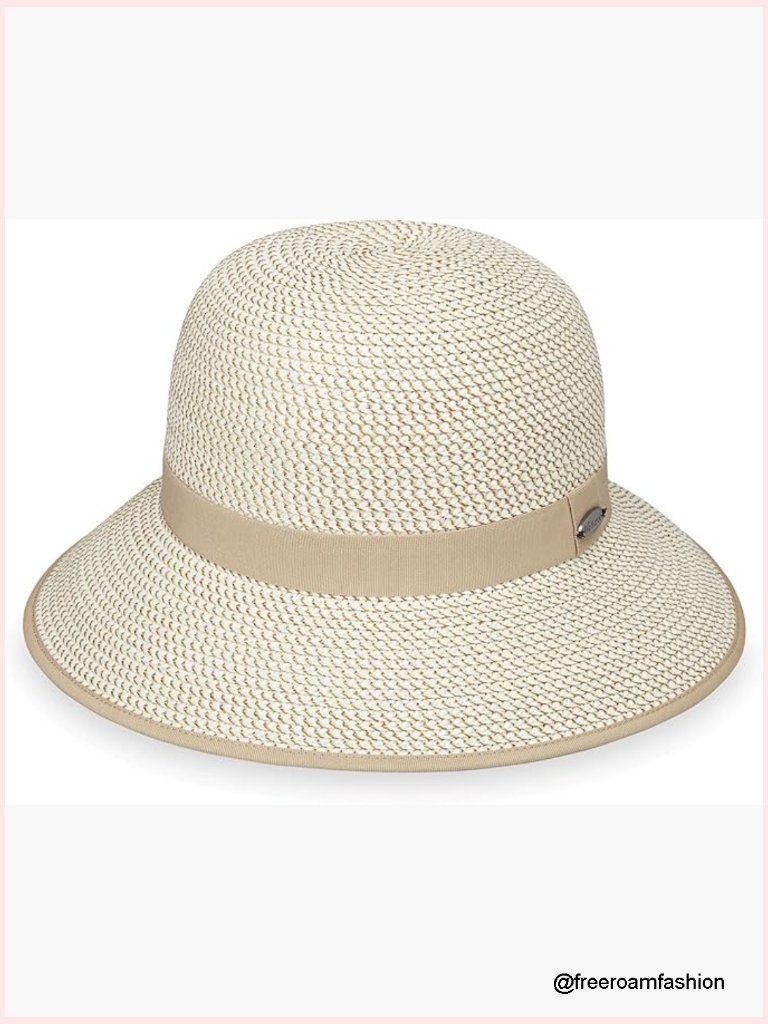 Upf 50+ Wide Brim Packable Sun Hat Adjustable Drawstring